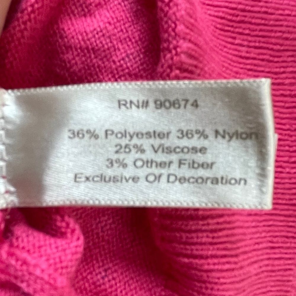 Boston Proper Rhinestone Sweater Pink - Picture 3 of 8